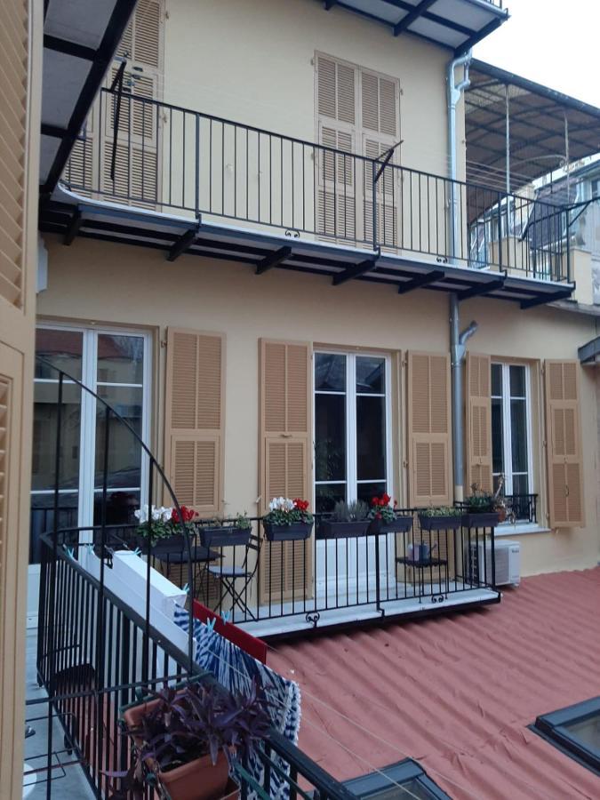 Little Studio In Rue Biscarra Nice Bagian luar foto