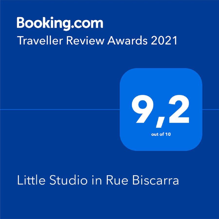 Little Studio In Rue Biscarra Nice Bagian luar foto