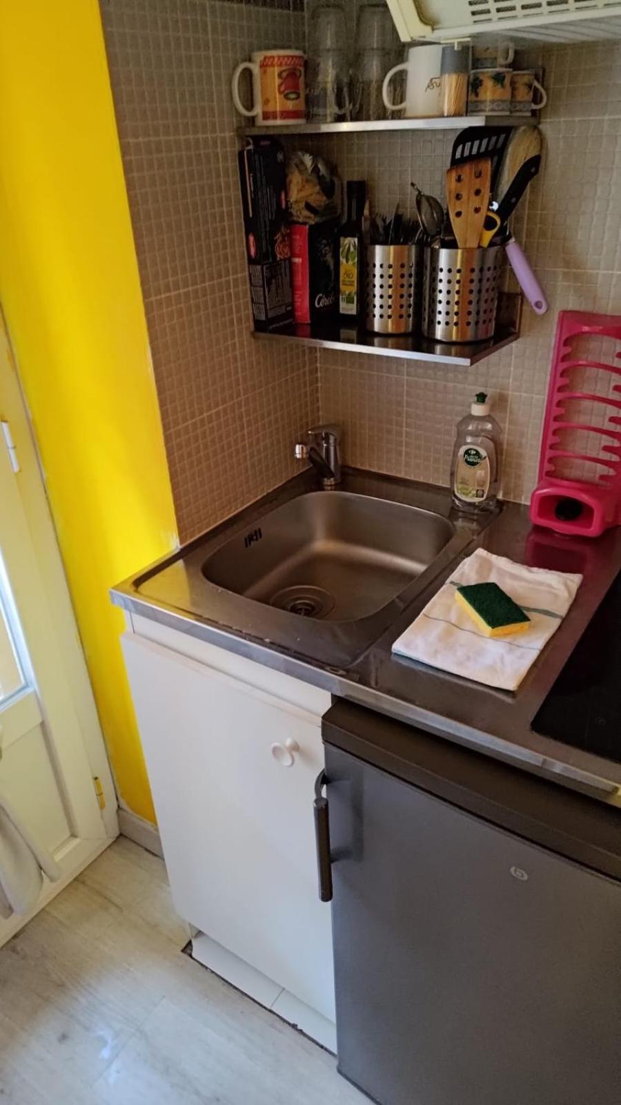 Little Studio In Rue Biscarra Nice Bagian luar foto