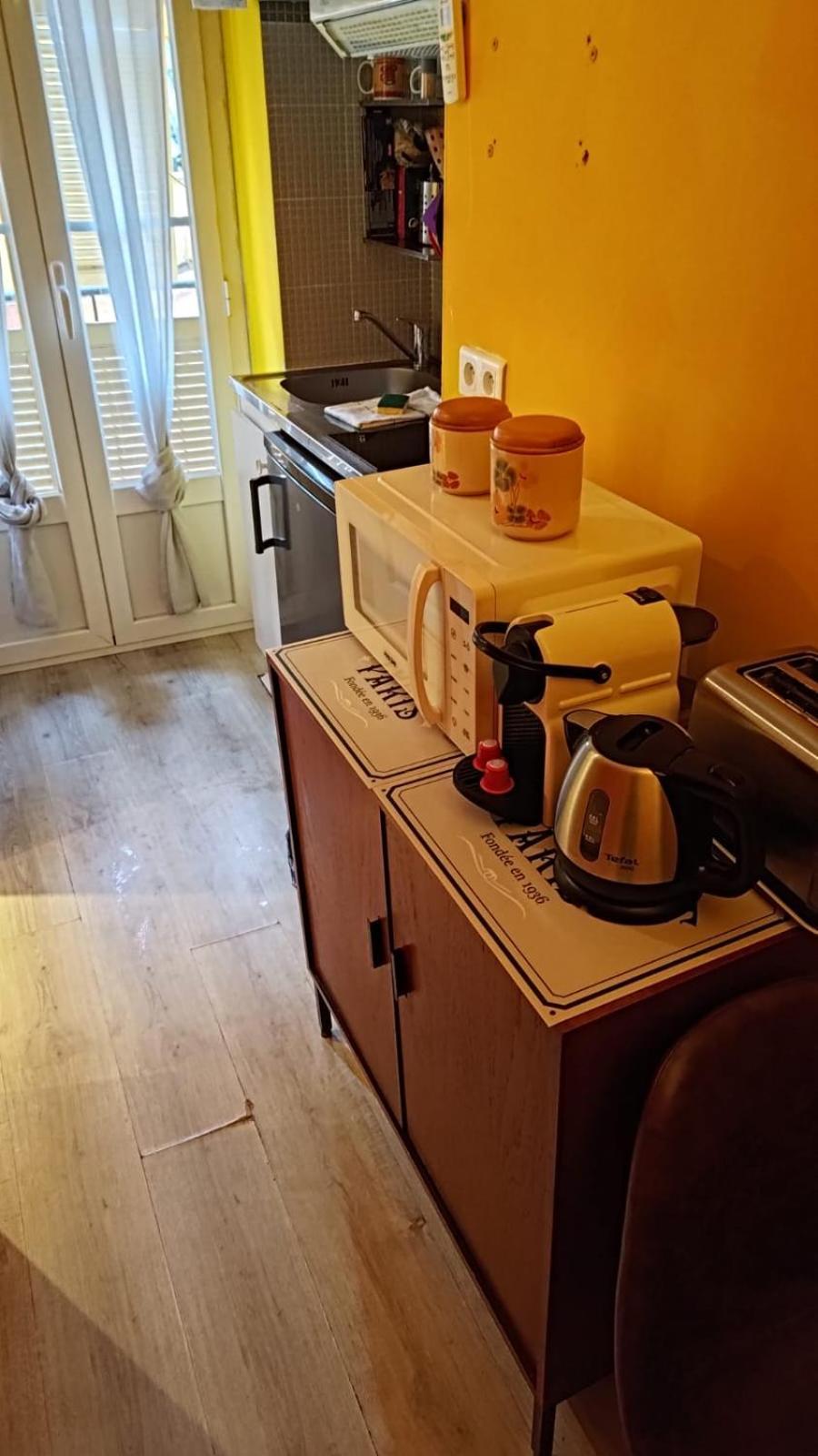 Little Studio In Rue Biscarra Nice Bagian luar foto