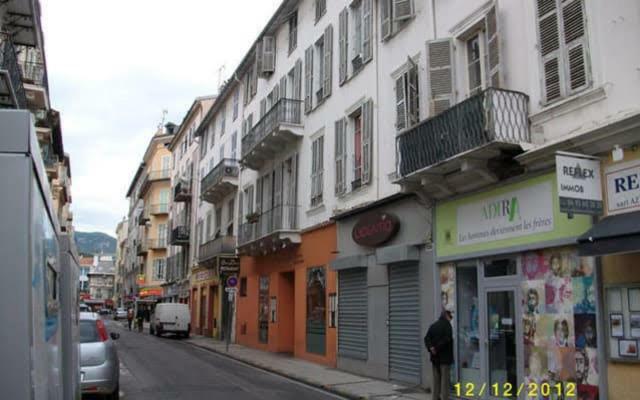 Little Studio In Rue Biscarra Nice Bagian luar foto