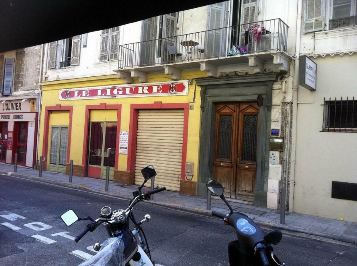 Little Studio In Rue Biscarra Nice Bagian luar foto